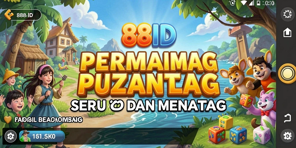 Tampilan gameplay <strong>88ID</strong> yang menantang dan menarik.