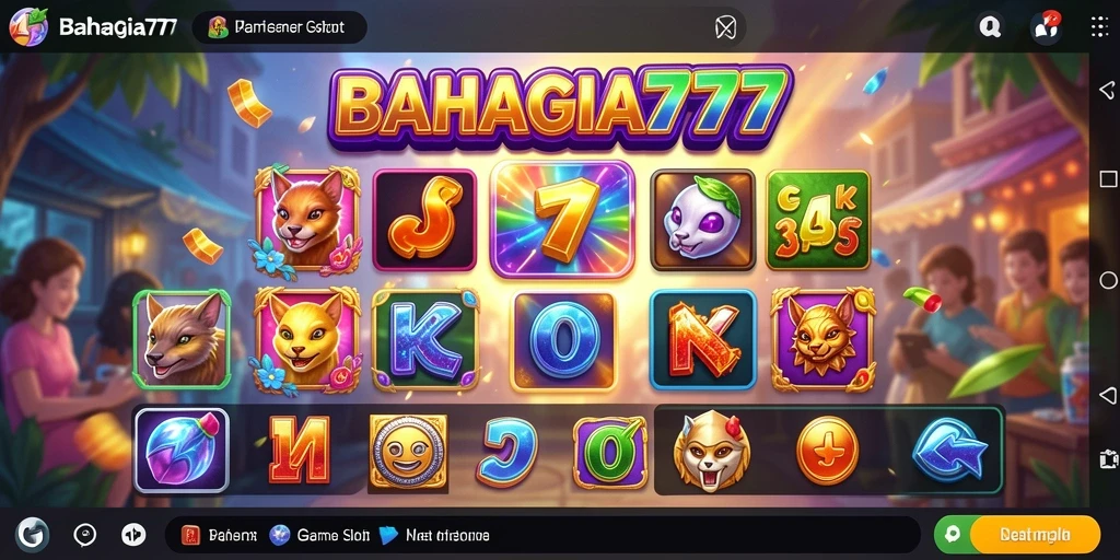 Tampilan menarik dari gameplay BAHAGIA777 yang mengesankan.