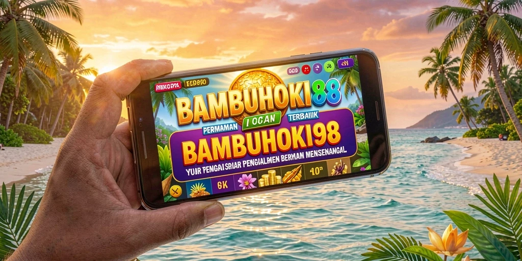 Screenshot gameplay <strong>BAMBUHOKI88</strong> yang menunjukkan aksi seru permainan slot.