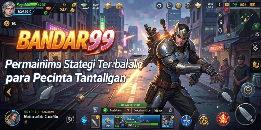 Tampilan gameplay BANDAR99 yang menarik dan penuh strategi.