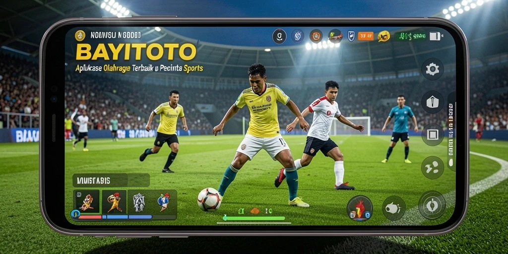 Tampilan gameplay seru dan interaktif dalam BAYITOTO.