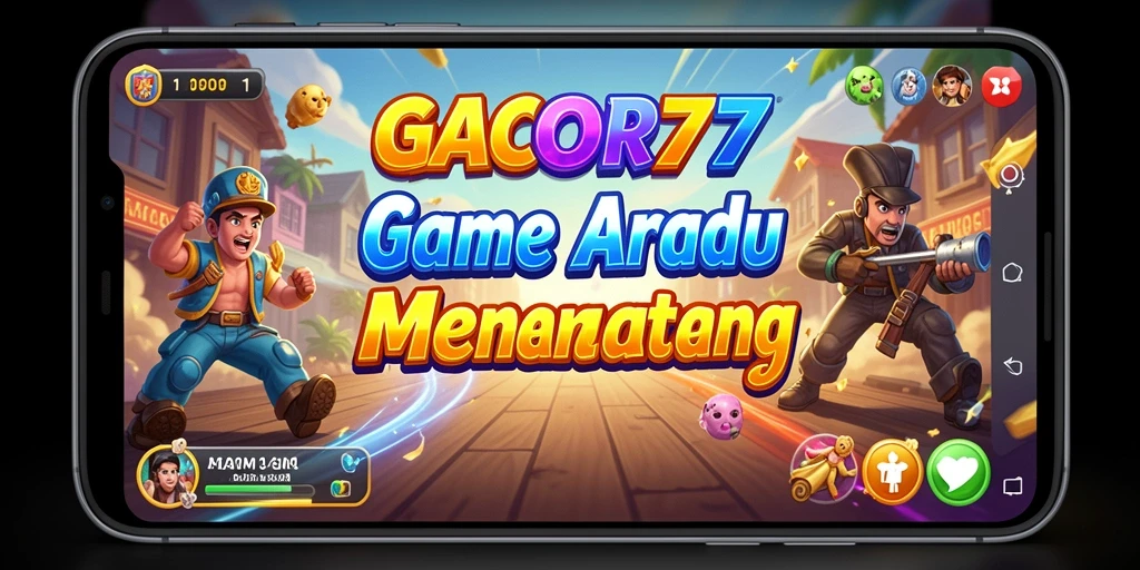 Tampilan gameplay GACOR77 yang menarik dan penuh aksi.