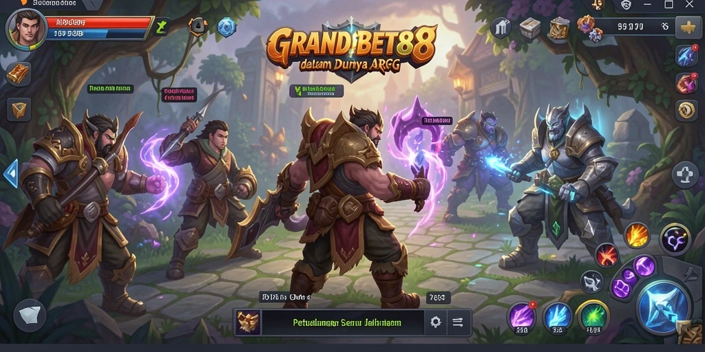 Tangkapan layar menampilkan aksi pertempuran ARPG yang seru dan mendebarkan.