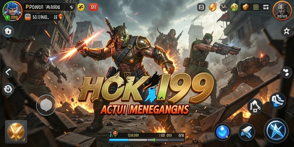 Tampilan seru dari gameplay HOKI99 yang mendebarkan.