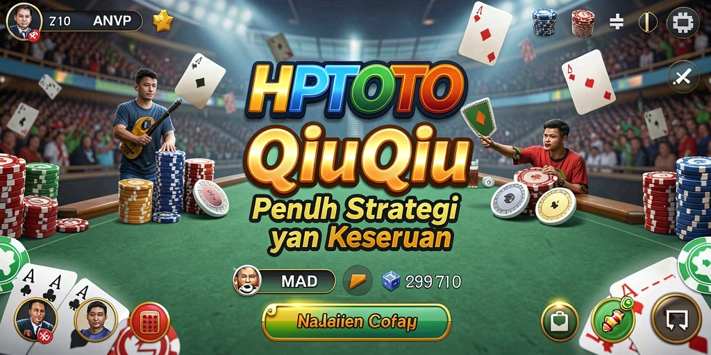Tampilan gameplay seru dalam HPTOTO dengan suasana kompetitif.