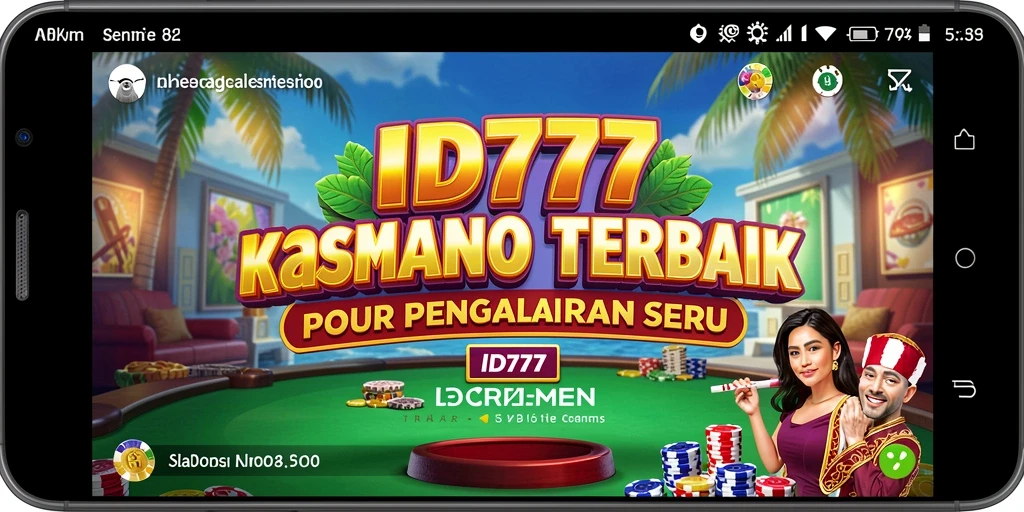 Tampilan gameplay ID777 yang menarik dalam permainan Kasino.