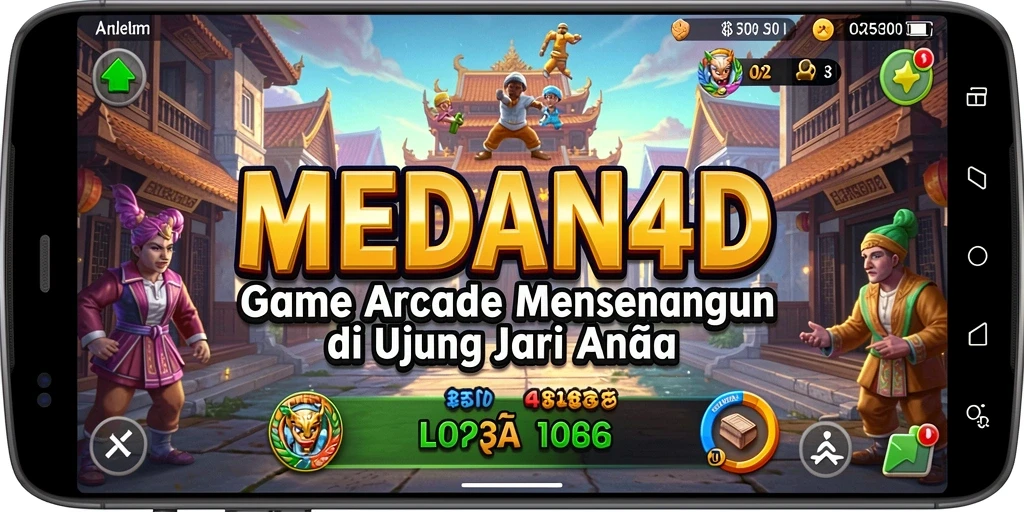 Screenshot gameplay <strong>MEDAN4D</strong> yang menampilkan aksi seru di game Arcade.