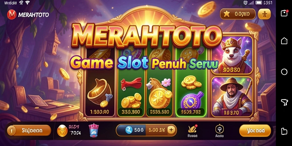 Screenshot gameplay MERAHTOTO yang menarik dan penuh aksi.