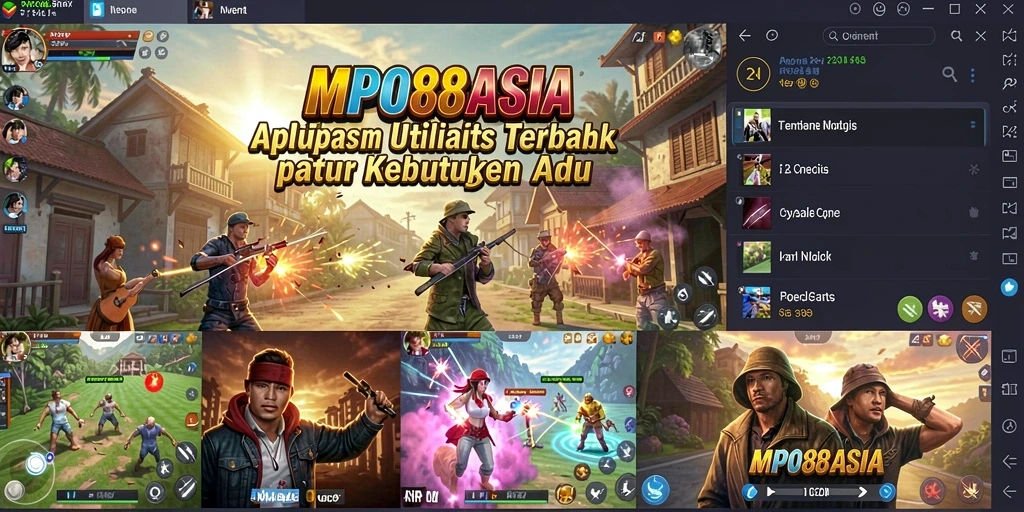 Tampilan utama MPO88ASIA dengan fitur pengingat dan penjadwalan.