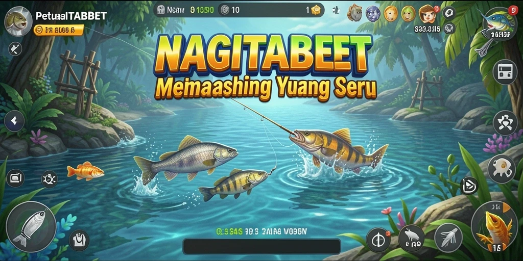 Tangkapan besar menunggu dalam gameplay NAGITABET!