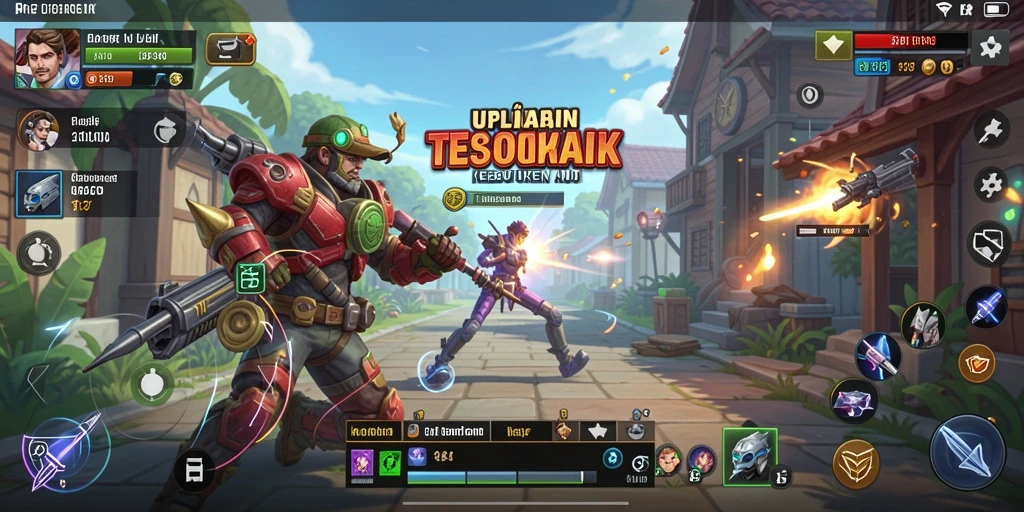 Screenshot PP7 yang menampilkan antarmuka sederhana dan intuitif.