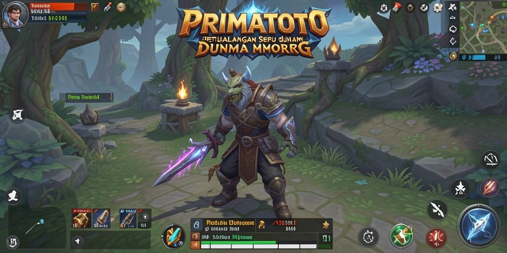 Gameplay seru dalam dunia <strong>PRIMATOTO</strong> yang penuh petualangan.