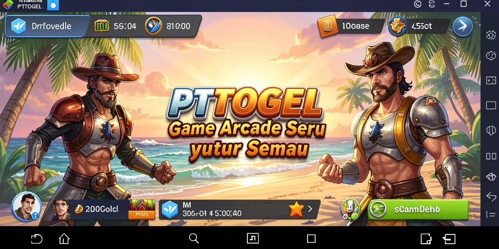 Gameplay seru dan grafis menawan dari PTTOGEL.