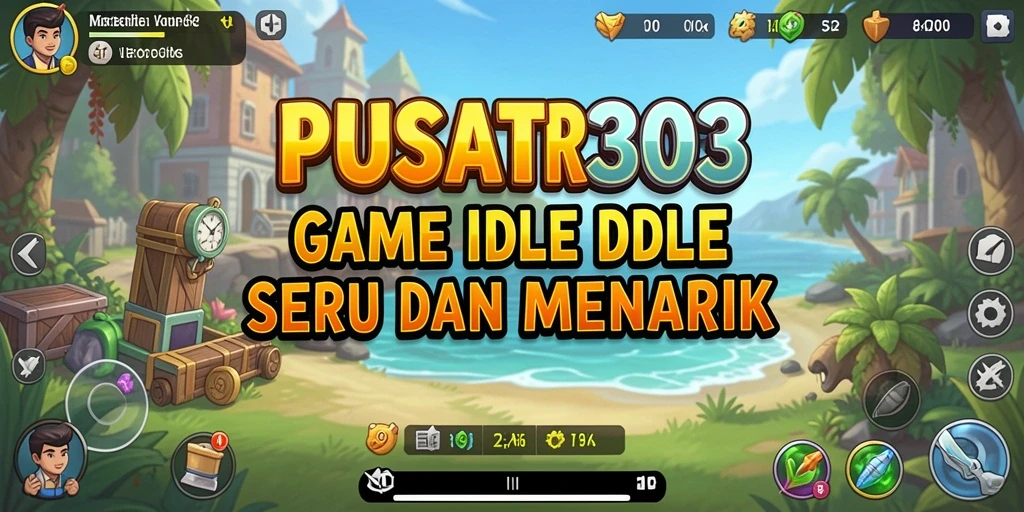 Tampilan gameplay seru PUSAT303 yang mengasyikkan dan penuh warna.