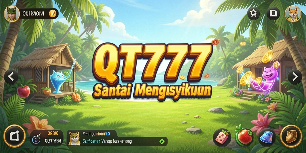 Tampilan gameplay QT777 yang menarik dan menghibur.