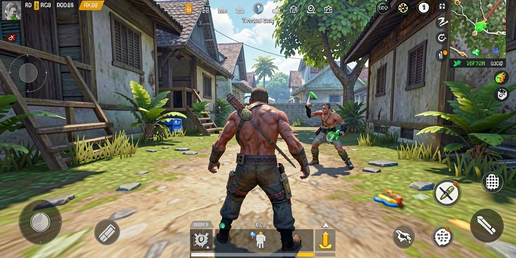 Tampilan gameplay RK88 yang seru dan menegangkan.