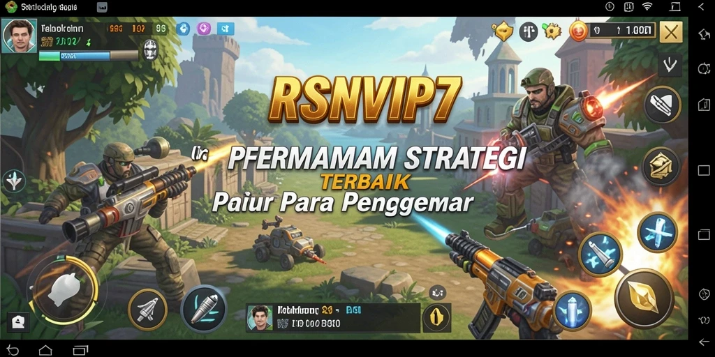 Tampilan gameplay RSNVIP7 yang mendebarkan dengan strategi yang mendalam.