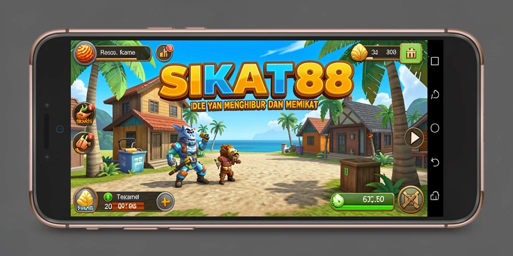 Tampilan gameplay SIKAT88 yang menarik dan interaktif.
