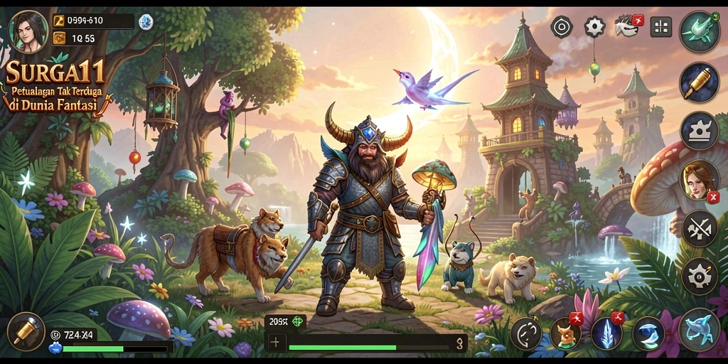 Tangkap momen seru petualangan di dalam SURGA11 dengan gameplay yang menakjubkan.