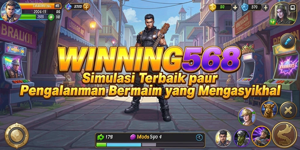 Tampilan gameplay mendebarkan dari WINNING568 yang menawarkan pengalaman Simulation yang menarik.